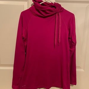 Magnenta Nike Dri-Fit sweatshirt size L kids